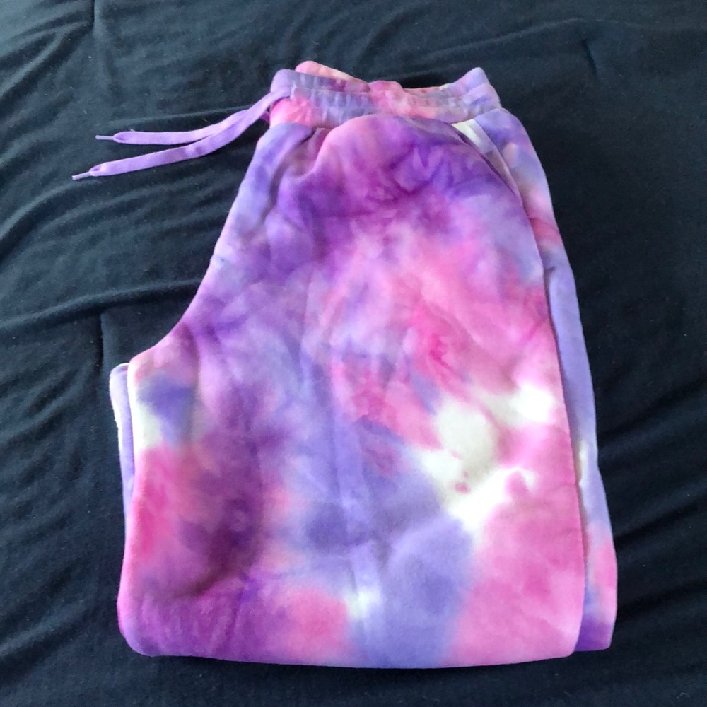 If it were me large jogging pants EUC